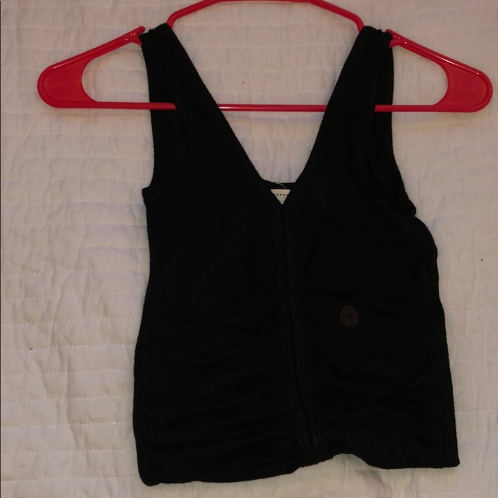 Super Cute Never Worn Corp Top